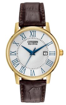 CITIZEN Eco-Drive\" Gold-Tone Stainless Steel Watch 40mm Eco-Drive E111
