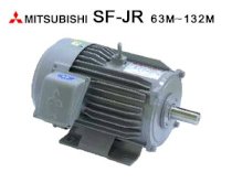 Động cơ điện Mitsubishi chân đế SF-JR Type LT 7.5kW-132M-50Hz-220V
