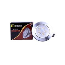 Đèn led âm trần trời hoa 9W Vàng