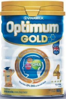 Sữa Dielac Optimum Gold 4 900g