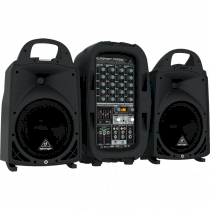 Hệ thông âm thanh cầm tay Behringer europort PPA500BT