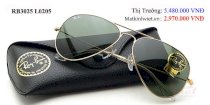 Mắt kính RAYBAN AVIATOR chính hãng RB3025 L0205