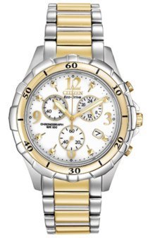 CITIZEN Two-Tone Stainless Steel Eco-Drive Watch 40mm  Eco-Drive H504