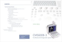 Máy siêu âm trắng đen CMS600B-3