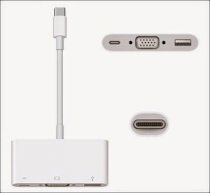 Apple USB-C VGA MULTIPORT ADAPTER MJ1L2 ZA/A