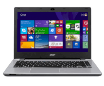Acer Aspire V3-472-33LN (Intel Core i3-4005U 1.7GHz, 4GB RAM, 500GB HDD, VGA Intel HD Graphics, 14 inch, Free DOS)