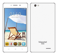 Masstel N500 (White) + Dán màn hình + Thẻ nhớ 8GB
