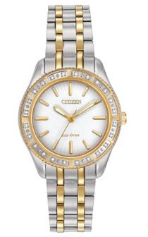 CITIZEN Carina Diamond Eco-Drive Watch 29mm Eco-Drive E031