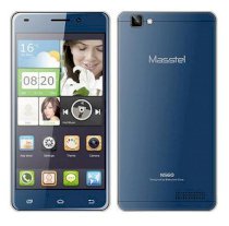 Masstel N560 (Blue) + Dán màn hình + Ốp lưng + Sạc dự phòng Samsung 10.400mAh