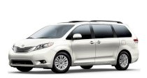 Toyota Sienna Limited 3.5 AT FWD 2016