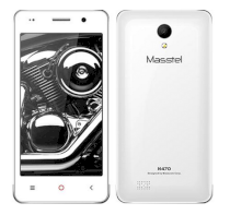 Masstel N470 (White) + Dán màn hình + Sạc dự phòng Samsung 10.400mAh