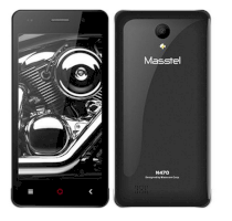 Masstel N470 (Black) + Dán màn hình + Gậy chụp ảnh