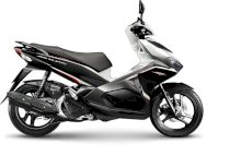 Honda Air Blade 125cc 2016 Phiên bản thể thao (Trắng đen)