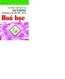 Tuyển tập đề thi olympic 30 tháng 4, lần thứ XIX - 2013 hóa học