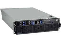 Máy chủ IBM System X3850 - CPU 2x 7110N (2 x Intel Xeon 7110N 2.5GHz, Ram 4GB, ServerRaid 8i(0,1,5,10), Power 1x1300W, Không kèm ổ cứng)