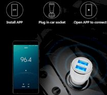 Sạc ô tô Roidmi Car Bluetooth Charger Adapter