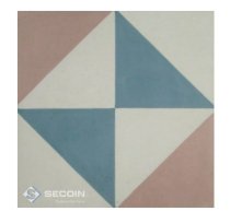 Gạch bông Secoin A674 (S5.8, S7.4, S834) 20x20x1.6cm