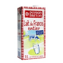 Sữa tươi nguyên kem Paysan Preton 1l