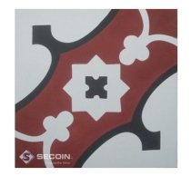 Gạch bông Secoin A413 (S834, S800, S840) 20x20x1.6cm