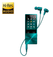 Máy nghe nhạc MP4 Sony Walkman NWZ-A26HN Blue