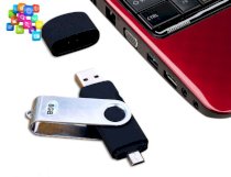 USB memory Usb 8GB 2 Đầu Sử Dụng Cho Máy Tính Và Điện Thoại