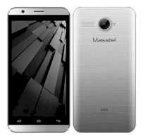 Masstel N510 (Silver) + Dán màn hình + Ốp lưng + Thẻ nhớ 8GB