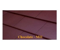 Ngói thẳng Fuji M11 Chocolate