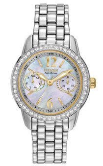 CITIZEN Eco-Drive Silhouette Crystal Watch 32mm Eco-Drive 8635