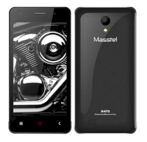 Masstel N470 (Black) + Dán màn hình + Thẻ nhớ 8GB