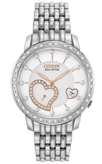 CITIZEN Desire Eco-Drive Stainless Steel Desire Watch 38mm Eco-Drive B690