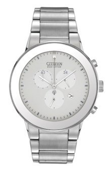 CITIZEN Eco-Drive Axiom Chronograph Watch 43mm  Eco-Drive H504