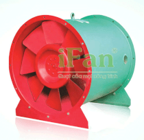 Quạt kiểm soát cháy tăng áp hướng trục Ifan HTF-A No7-6.5kW (Tốc độ đôi)