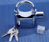Ổ khóa báo động chống trộm cao cấp  có còi báo Kinbar Alarm Lock 110DBA (Bạc)