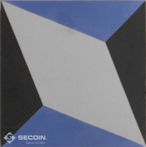 Gạch bông Secoin A113 20x20x1.6cm (S800, S834, S7.12)