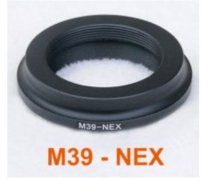 Ngàm chuyển đổi ống kính Leica M39 Lens to Sony NEX-3 NEX-5