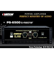 Cục đẩy công suất Omaton PS-6500S-MASTER