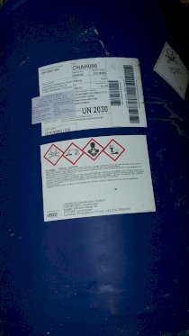 Hydrazin hydrate 80% phi 200kg, Đức