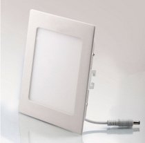 Đèn led âm trần siêu mỏng mặt vuông sơn trắng TLC lighting 6W