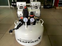 Máy nén khí không dầu, giảm âm PEGASUS TM-OF550- 50L