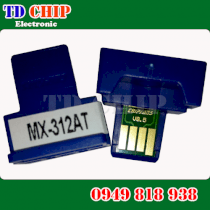 Chip Mực Sharp MX-312AT