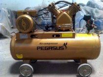 Máy nén khí dây đai Pegasus TM-V-0.12/8-70L-1,5HP