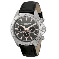 Đồng hồ Thụy Sỹ nam Stuhrling Original Men's 564L.01 Triumph Swiss Quartz Multifunction Grey Dial Watch