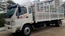 Xe tải thùng mui bạt Thaco Ollin 950A