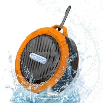 Loa Bluetooth không dây chống thấm nước VicTsing Wireless Bluetooth 3.0 5W Speaker/Suction Army Orange