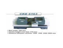 Máy tiện CNC CKE-6166Z/CKE-6163Z/CKE-6180Z