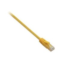 AMP Category 6 Cable Assembly Unshielded RJ45-RJ45 SL 2.13m 1859251-7 (Yellow)