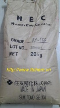 Chất làm đặc HEC AY-15F (20kg/ bao)