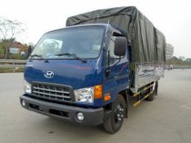 Xe Hyundai tải trọng cao thùng mui bạt HD85 - 4.7 TẤN