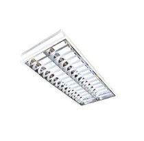 Đèn phản quang âm trần cỡ tiêu chuẩn 2x36w T8 Mestar MRQ 236 EM