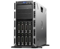 Máy chủ Dell PowerEdge T430 - CPU E5-2603v3 (Intel Xeon E5-2603v3 1.6GHz, Ram 8GB DDR4, HDD 1x Dell 1TB SATA, Raid H330 (0,1,5,10..), 1x PS 450W)